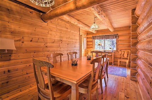 Photo 28 - Tumalo Log Cabin w/ Deck, Fire Pit + Grill