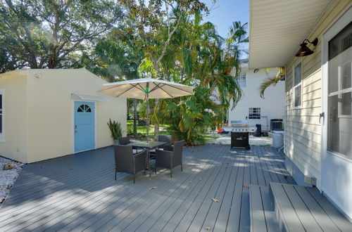 Photo 1 - Ozona Studio w/ Shared Deck - Steps to Gulf