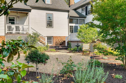 Photo 23 - Terre Haute Manor Farmhouse w/ Gardens & Deck