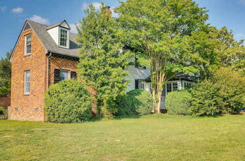 Photo 18 - Terre Haute Manor Farmhouse w/ Gardens & Deck