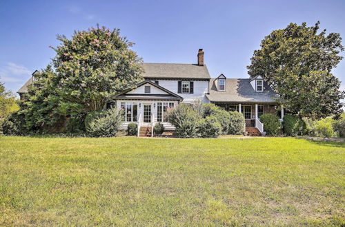 Photo 2 - Terre Haute Manor Farmhouse w/ Gardens & Deck