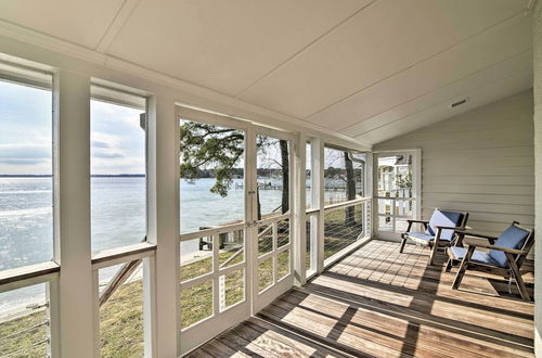 Foto 20 - Bayside Deltaville Retreat w/ Beach & Bay Views