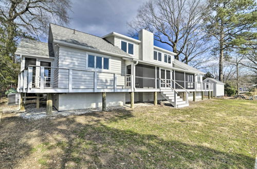 Photo 12 - Bayside Deltaville Retreat w/ Beach & Bay Views