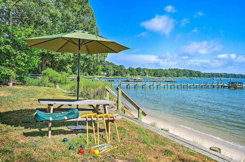 Photo 35 - Bayside Deltaville Retreat w/ Beach & Bay Views