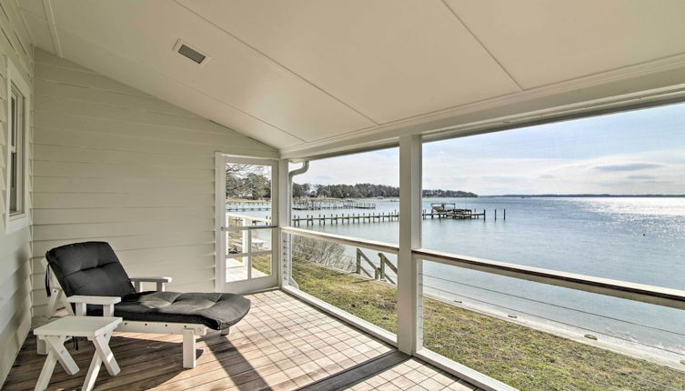 Foto 1 - Bayside Deltaville Retreat w/ Beach & Bay Views