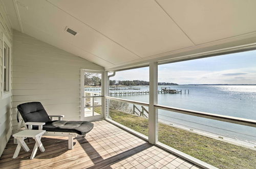 Photo 1 - Bayside Deltaville Retreat w/ Beach & Bay Views