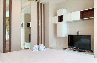 Photo 3 - Spacious And Comfy 3Br Gandaria Heights Apartment