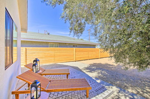 Photo 18 - Modern Joshua Tree Bungalow With Fire Pit & Bbq