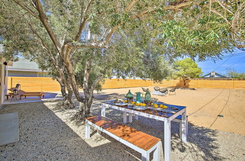 Photo 20 - Modern Joshua Tree Bungalow With Fire Pit & Bbq