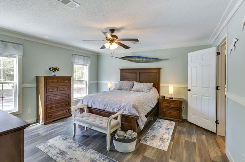 Photo 15 - Charming Perry Home ~ 2 Mi to the Gulf