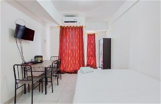 Foto 3 - Elegant And Homey Studio Akasa Pure Living Bsd Apartment