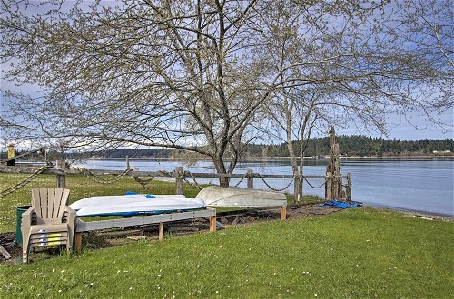 Foto 20 - Waterfront Anderson Island Home W/kayaks