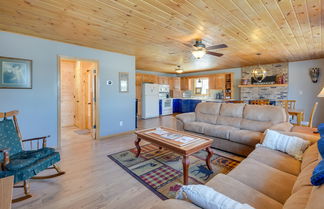 Photo 2 - Gordon Vacation Rental w/ Two Mile Lake Access