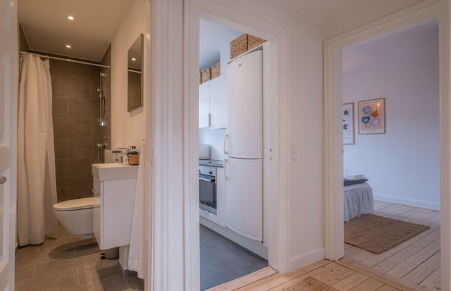 1 Bed Apartment Sleeps 2 With Parking, Wifi, Tv - Foto 6