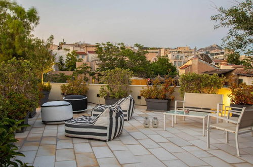 Photo 15 - Superb Central Athens Suite With Rooftop Perfect for 5 Guests 85sqm