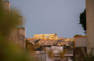 Foto 1 - Superb Central Athens Suite With Rooftop Perfect for 5 Guests 85sqm