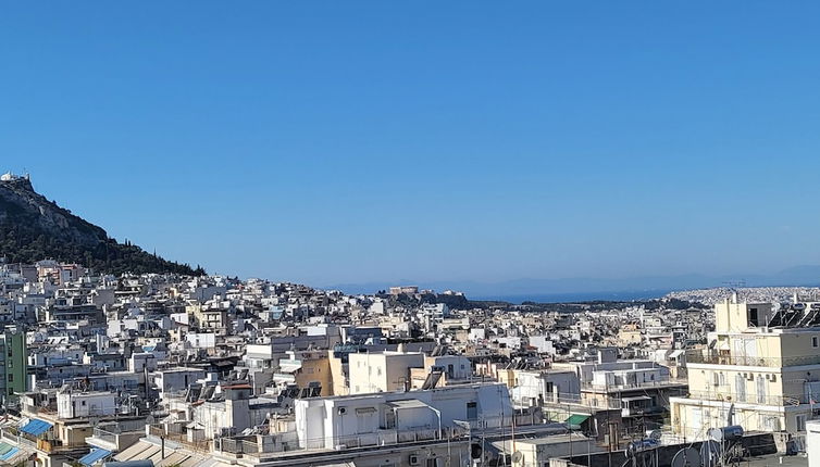 Foto 1 - Rooftop Studio With Acropolis and sea View