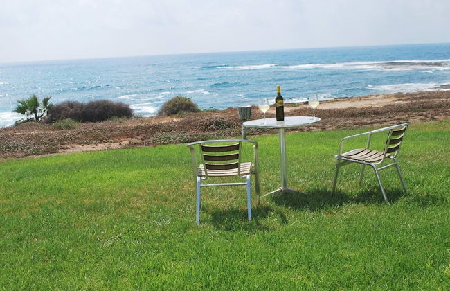 Sea Front Villa, Heated Private Pool, Amazing Location Paphos 323 - Photo 70