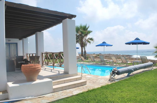 Photo 27 - Sea Front Villa With Private Heated Pool, Quiet Area Paphos 322