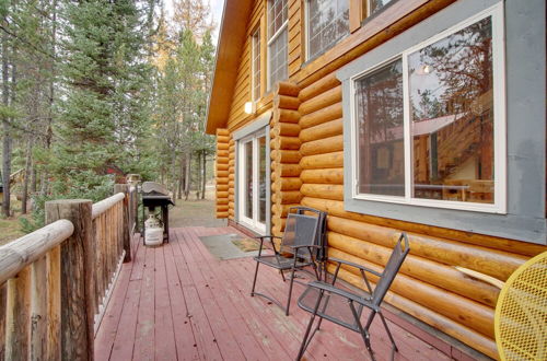 Photo 9 - Donnelly Cabin w/ Private Deck: Near Lake Cascade