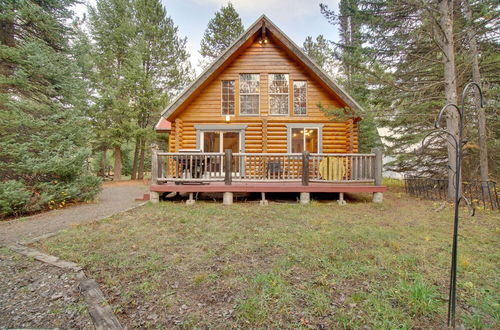 Photo 8 - Donnelly Cabin w/ Private Deck: Near Lake Cascade