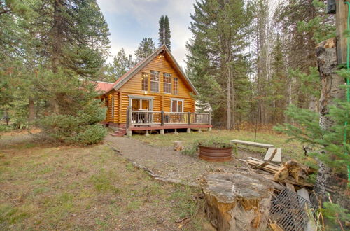 Photo 1 - Donnelly Cabin w/ Private Deck: Near Lake Cascade