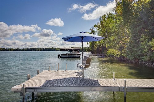 Photo 27 - Lakefront Paradise With Private Boat Dock & Patio