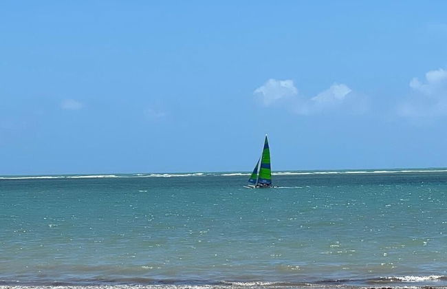 Apto pé na areia Ponta de Campina-PB - Foto 29