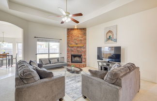 Photo 1 - Lovely Killeen Retreat w/ Brick Fireplace