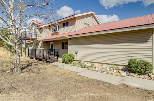 Photo 2 - Airy Vernal Vacation Rental: Deck, Mountain Views