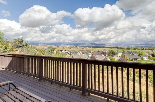 Photo 13 - Airy Vernal Vacation Rental: Deck, Mountain Views