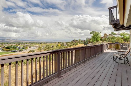 Photo 23 - Airy Vernal Vacation Rental: Deck, Mountain Views