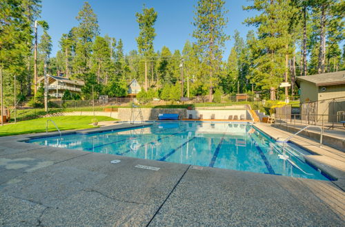 Photo 11 - Bearvista Peaceful Arnold Cabin: Hot Tub & View