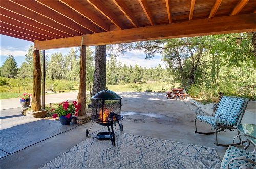 Photo 15 - Peaceful Pinetop-lakeside Suite w/ Fire Pit