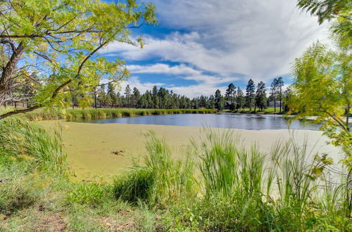 Photo 26 - Peaceful Pinetop-lakeside Suite w/ Fire Pit