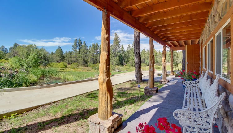 Photo 1 - Peaceful Pinetop-lakeside Suite w/ Fire Pit