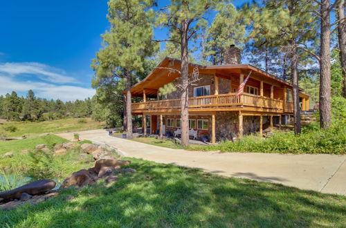 Photo 10 - Peaceful Pinetop-lakeside Suite w/ Fire Pit