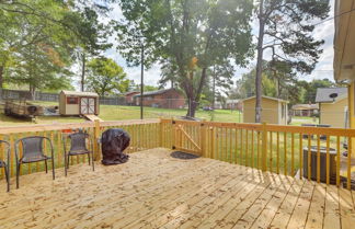 Photo 3 - Cozy Greensboro Vacation Rental w/ Deck & Fire Pit