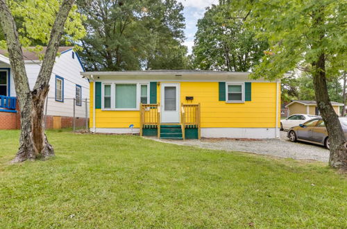 Photo 10 - Cozy Greensboro Vacation Rental w/ Deck & Fire Pit