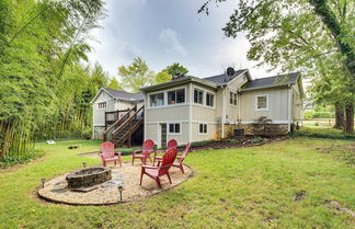 Photo 1 - Hendersonville Haven w/ Fire Pit, Grill, Deck