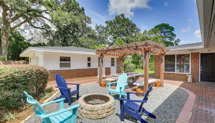 Photo 1 - Tallahassee Vacation Rental w/ Fire Pit