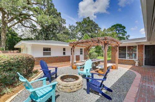 Photo 1 - Tallahassee Vacation Rental w/ Fire Pit