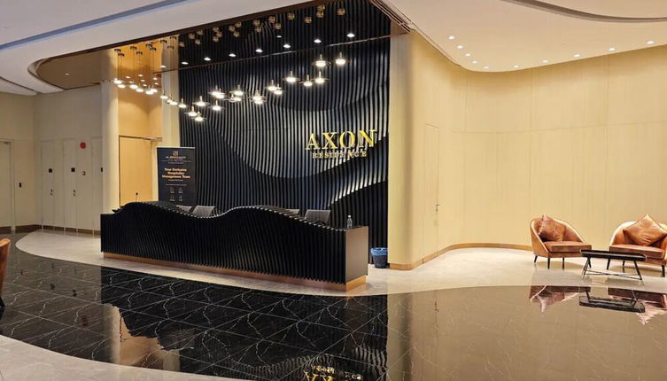 Foto 1 - Axon Residence Bukit Bintang by Luna