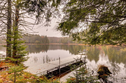 Photo 1 - Charming Watersmeet Cabin w/ Dock on Kitty Island