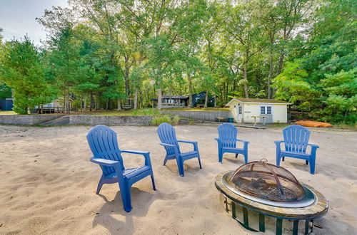 Photo 3 - Lakefront Baldwin Cottage w/ Deck & Private Beach