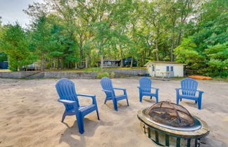 Photo 3 - Lakefront Baldwin Cottage w/ Deck & Private Beach