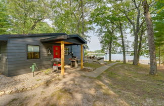 Photo 2 - Lakefront Baldwin Cottage w/ Deck & Private Beach