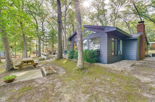 Photo 7 - Lakefront Baldwin Cottage w/ Deck & Private Beach