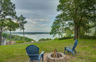 Photo 1 - Lake-view Mountain Home Retreat w/ Fire Pit