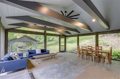 Photo 37 - Brevard Retreat: Fireplace, Deck & Screened Porch
